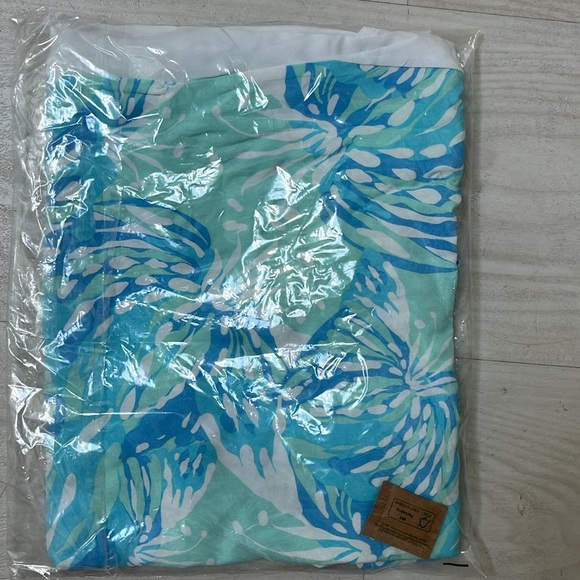 Lilibridge Blue Tropics Midi Dress brand new small - Picture 5 of 6